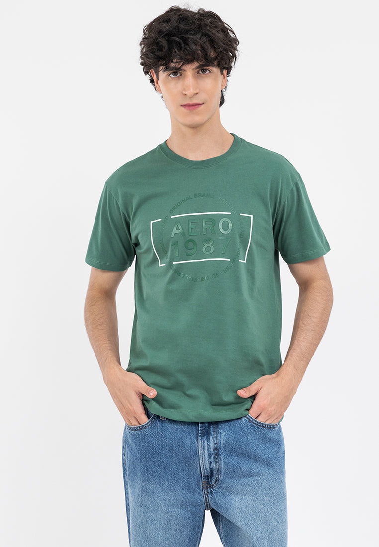 1987 High Density Print Tee