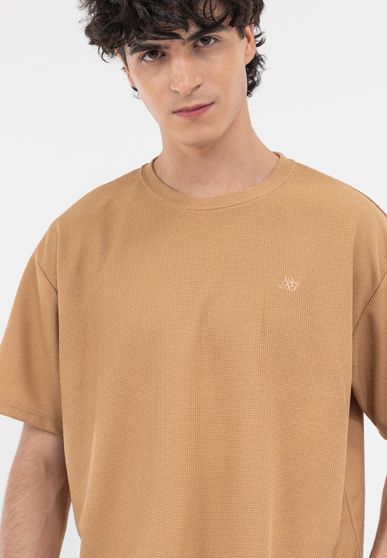 Boxy Logo Tee