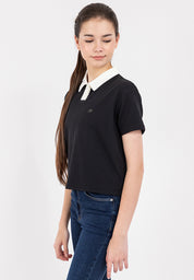 Boxy Fit Polo Shirt