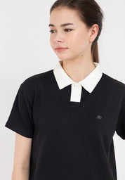 Boxy Fit Polo Shirt