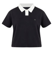 Boxy Fit Polo Shirt