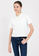 Boxy Fit Polo Shirt