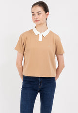 Boxy Fit Polo Shirt