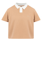 Boxy Fit Polo Shirt