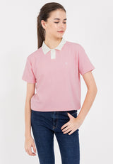 Boxy Fit Polo Shirt