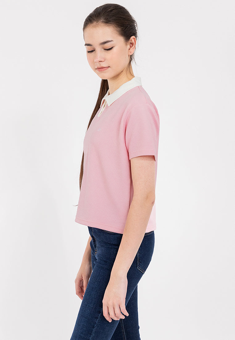 Boxy Fit Polo Shirt