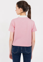 Boxy Fit Polo Shirt