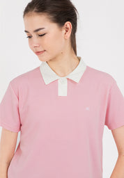 Boxy Fit Polo Shirt