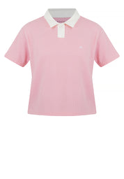 Boxy Fit Polo Shirt