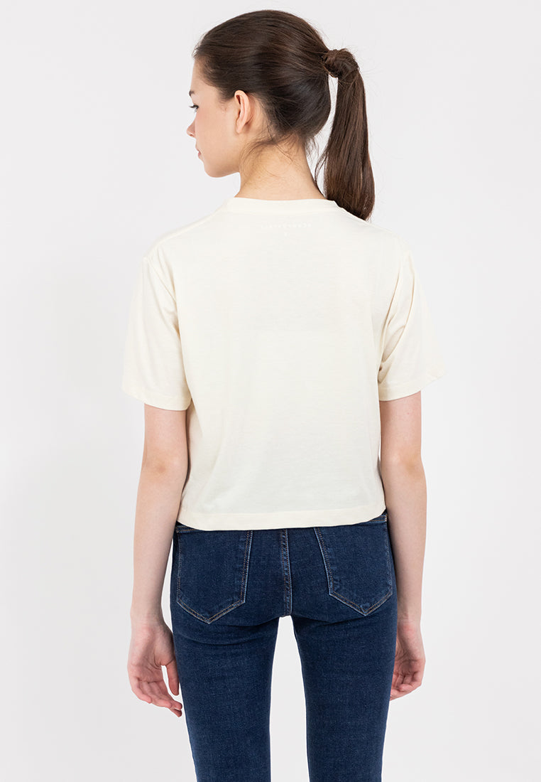 Boxy Fit Graphic Tee