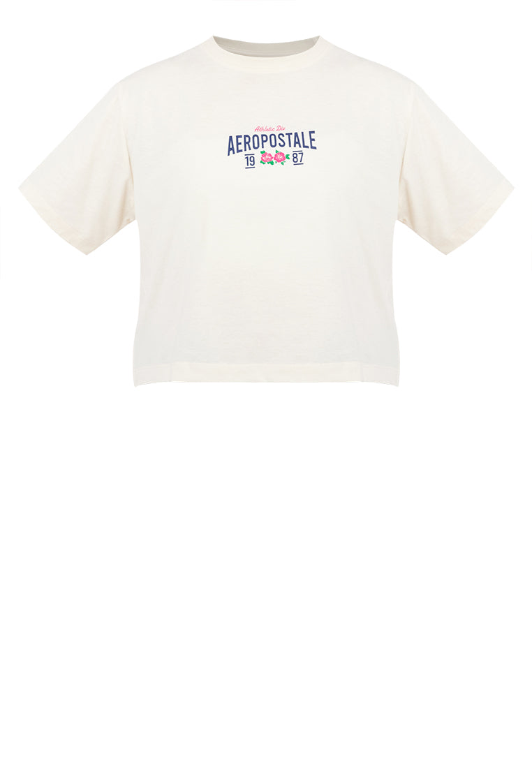 Boxy Fit Graphic Tee