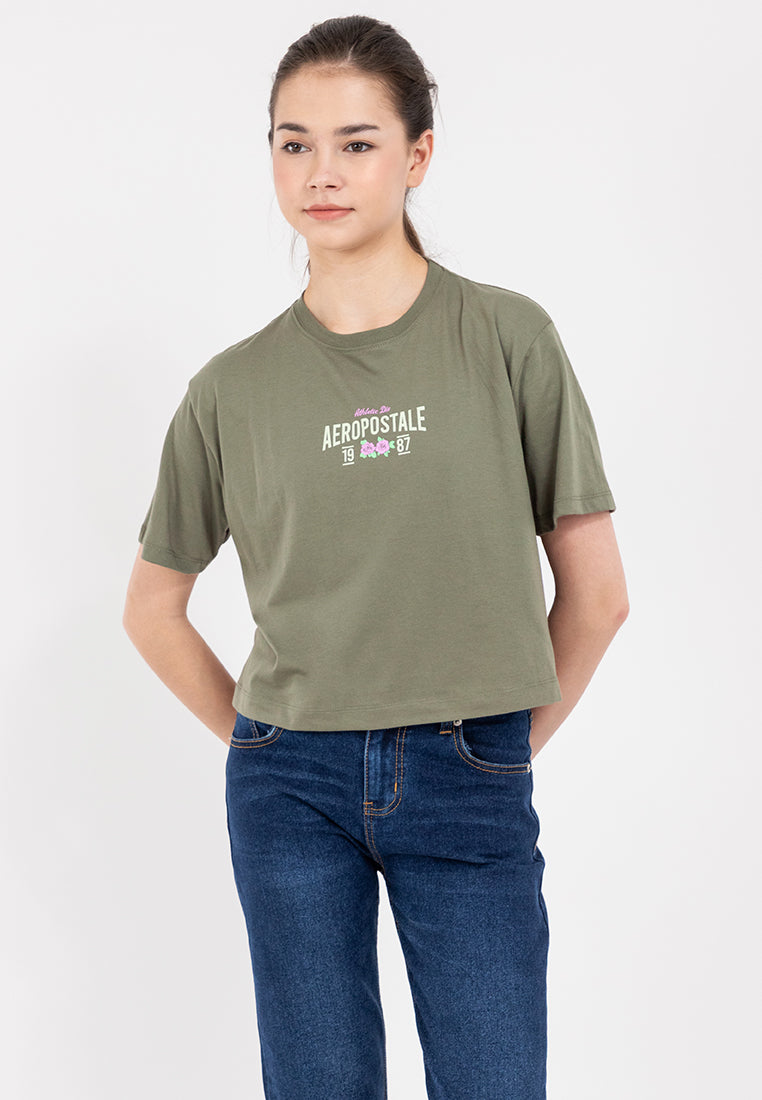 Boxy Fit Graphic Tee