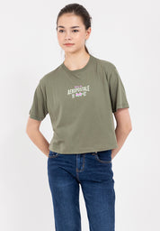 Boxy Fit Graphic Tee