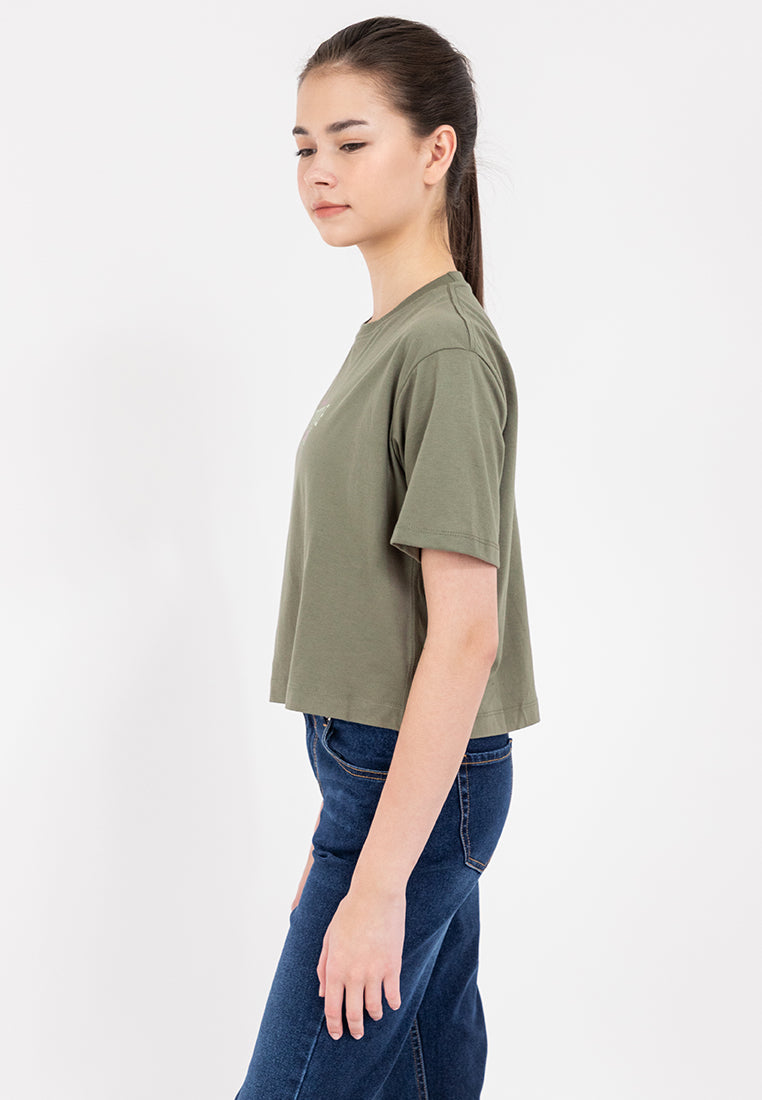 Boxy Fit Graphic Tee