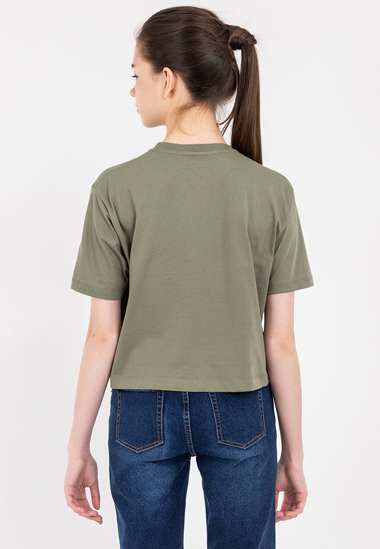 Boxy Fit Graphic Tee