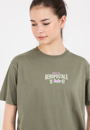 Boxy Fit Graphic Tee