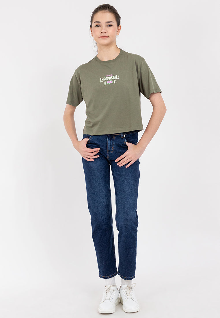 Boxy Fit Graphic Tee