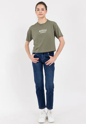 Boxy Fit Graphic Tee