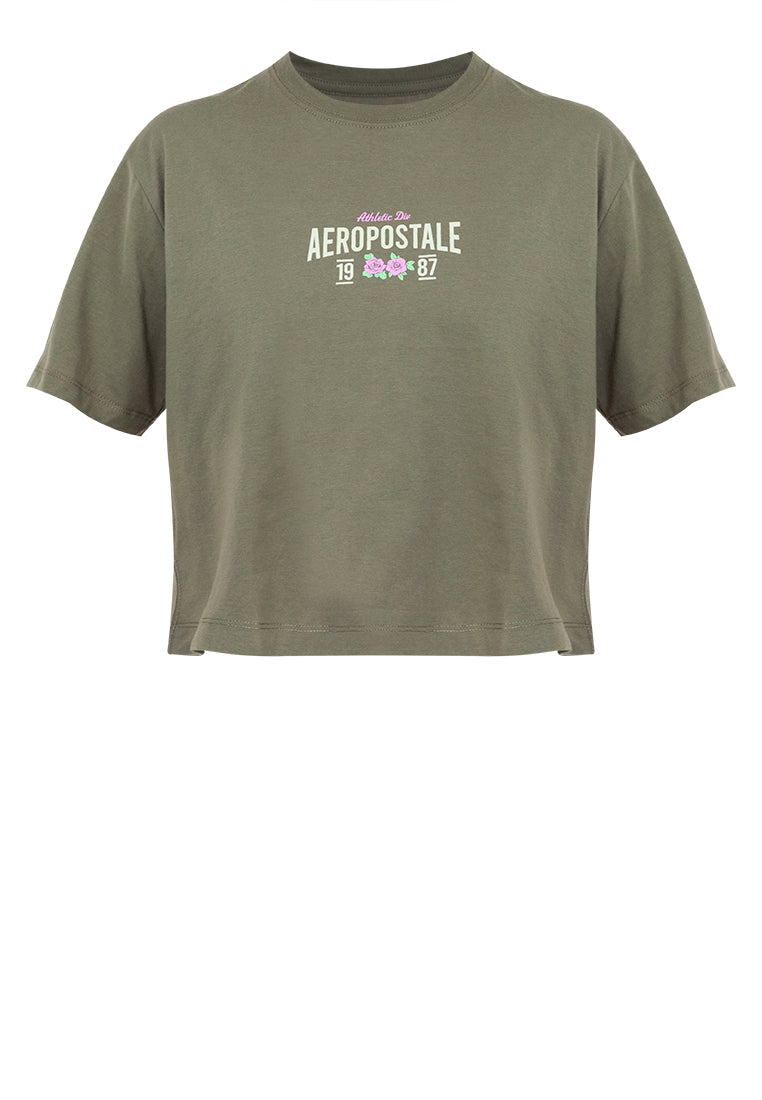 Boxy Fit Graphic Tee