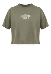 Boxy Fit Graphic Tee