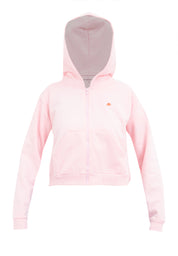 Semi Crop Zip Up Hoodie