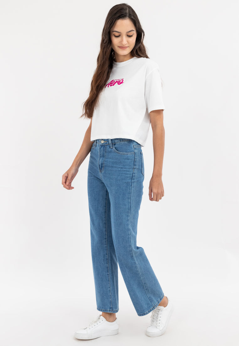 Boxy Fit Graphic Tee