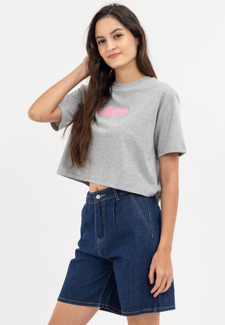 Boxy Fit Graphic Tee