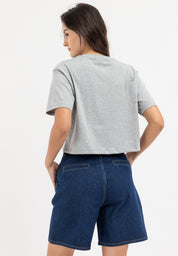 Boxy Fit Graphic Tee