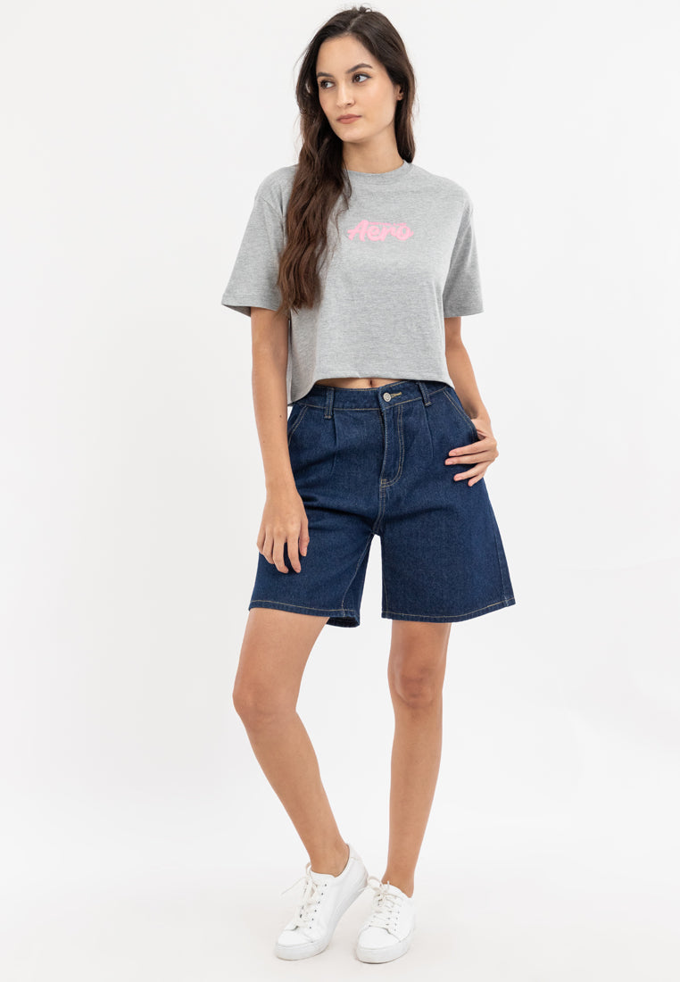 Boxy Fit Graphic Tee