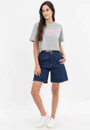 Boxy Fit Graphic Tee