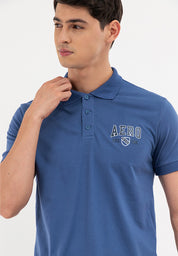 Graphic Polo Shirt