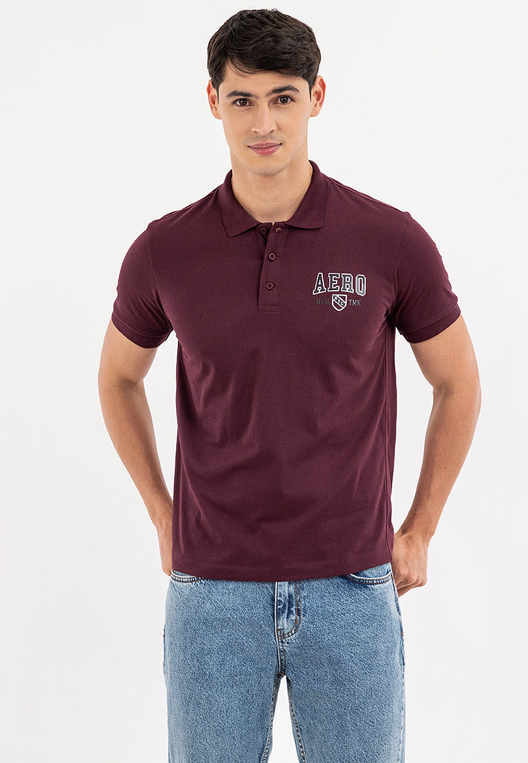Graphic Polo Shirt
