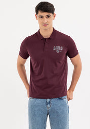 Graphic Polo Shirt