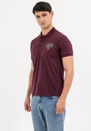 Graphic Polo Shirt
