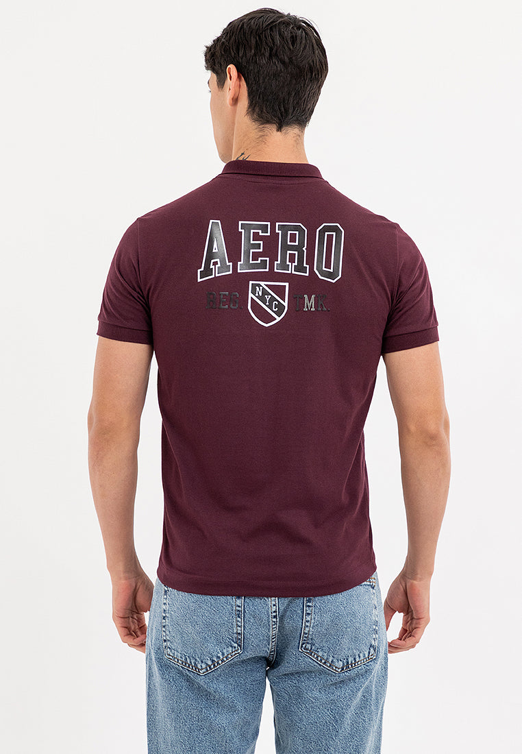 Graphic Polo Shirt