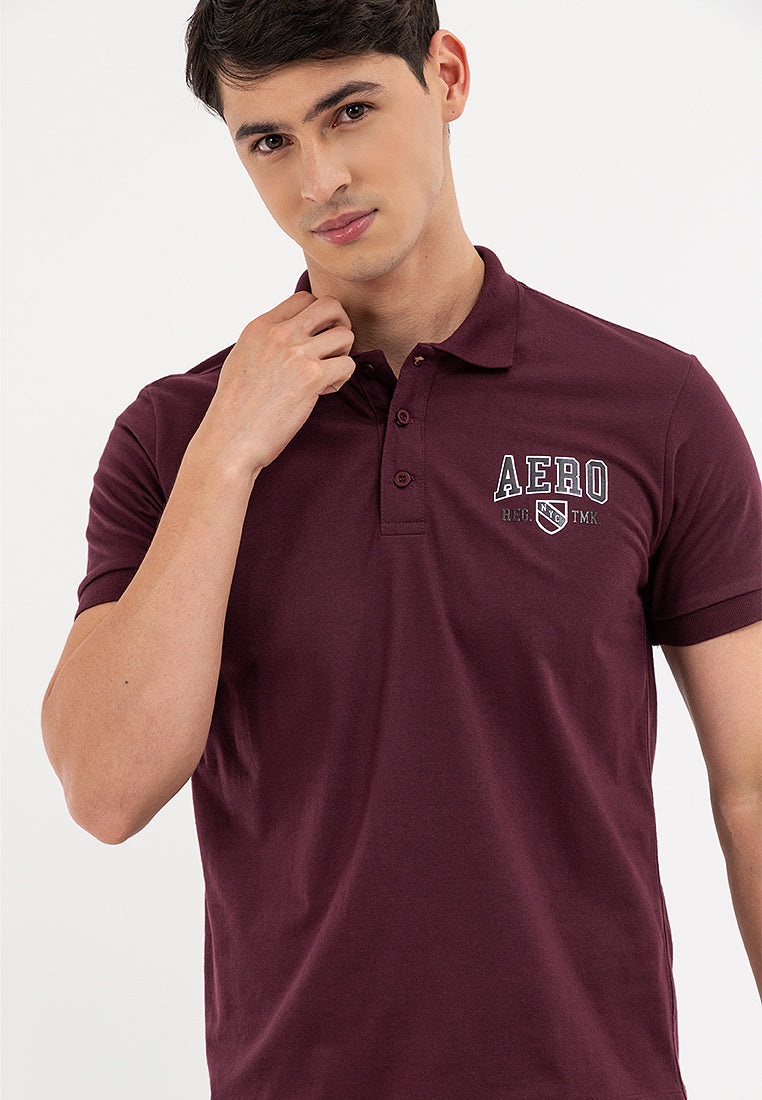 Graphic Polo Shirt