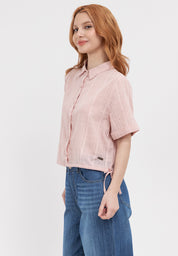Tie Hem Blouse