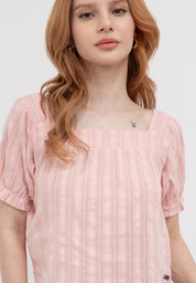 Square Neck Puff Sleeve Top