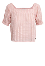 Square Neck Puff Sleeve Top