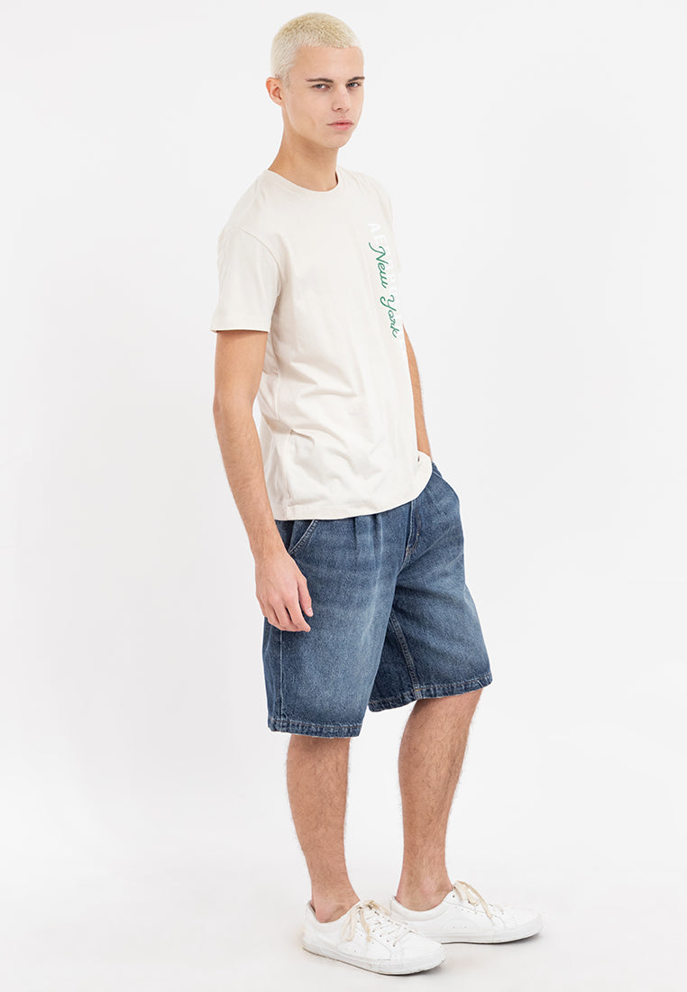 87 Flocking Logo Tee