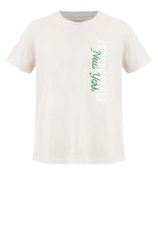 87 Flocking Logo Tee