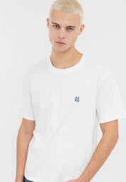 Embroidered Box Logo Essential Tee