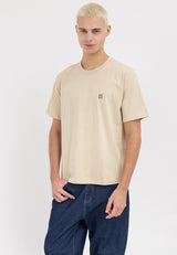 Embroidered Box Logo Essential Tee