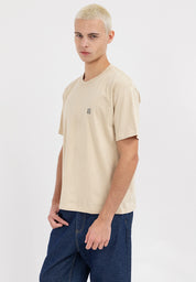 Embroidered Box Logo Essential Tee