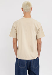 Embroidered Box Logo Essential Tee