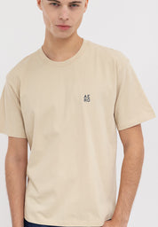 Embroidered Box Logo Essential Tee