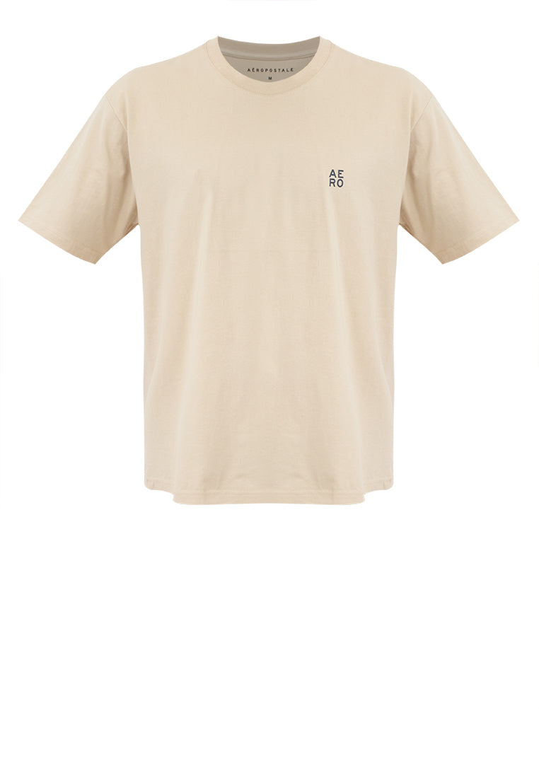 Embroidered Box Logo Essential Tee