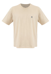 Embroidered Box Logo Essential Tee