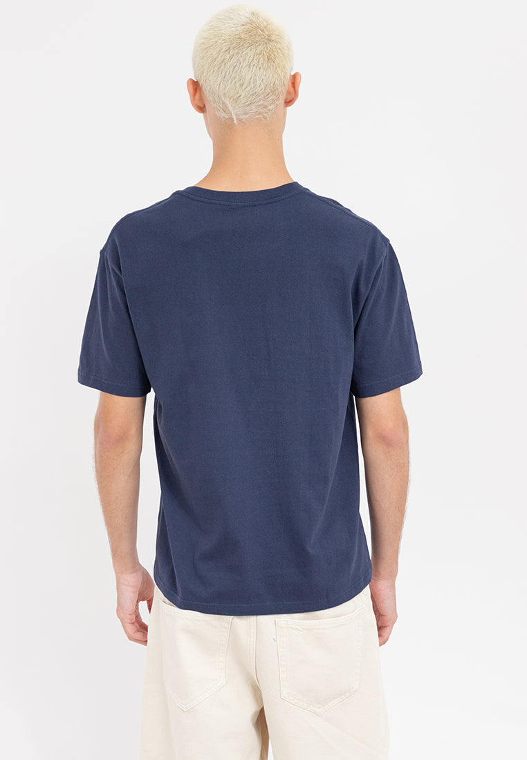 Embroidered Box Logo Essential Tee