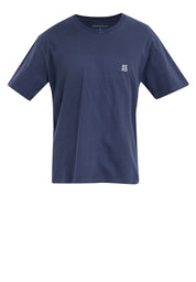 Embroidered Box Logo Essential Tee